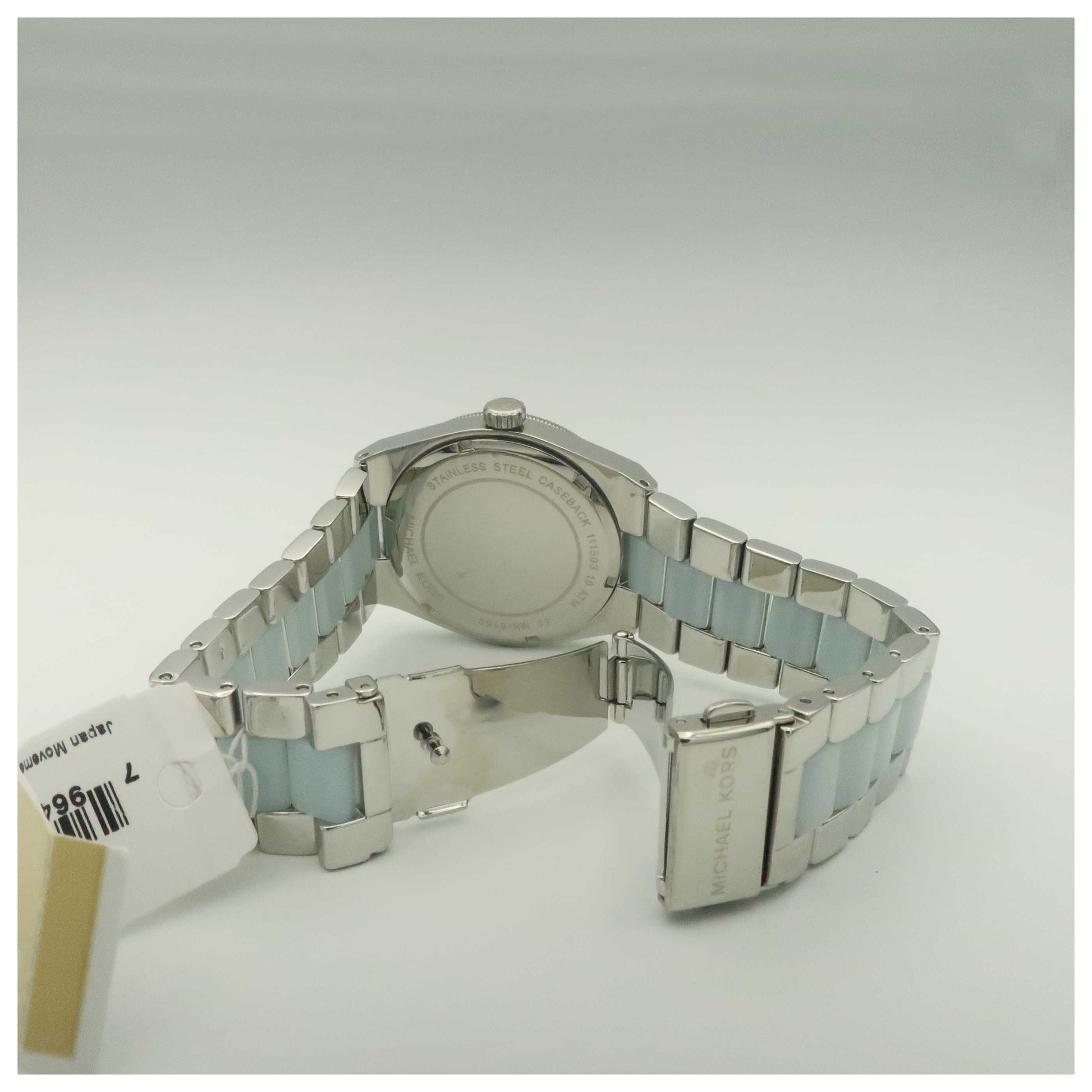 Michael Kors Channing Women's Japanese Quartz (Battery-Powered) Watch MK6150-PO2 - Image #7
