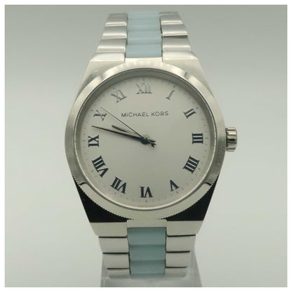 Front view of Michael Kors Channing Women's Japanese Quartz (Battery-Powered) Watch MK6150-PO2