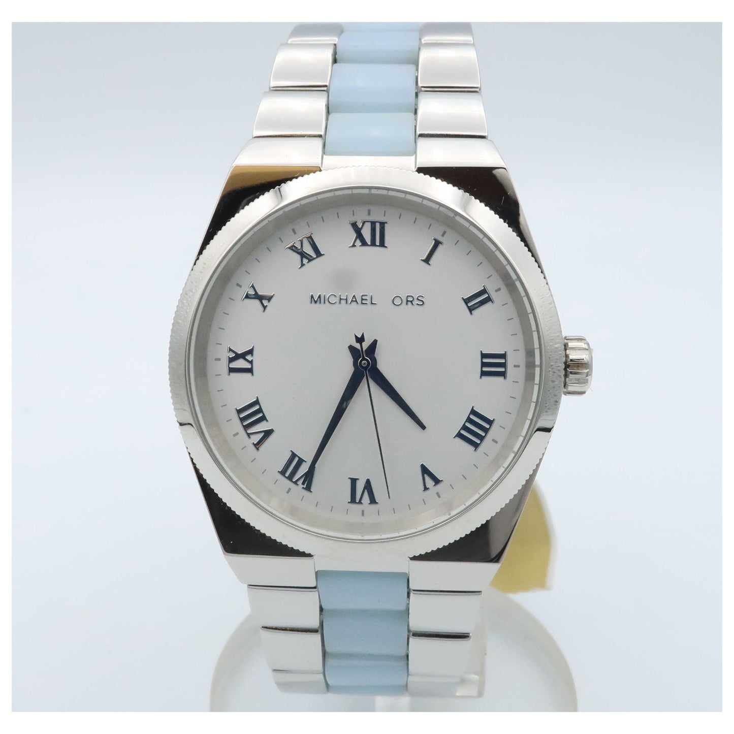 Front view of Michael Kors Channing Women's Japanese Quartz (Battery-Powered) Watch MK6150-PO