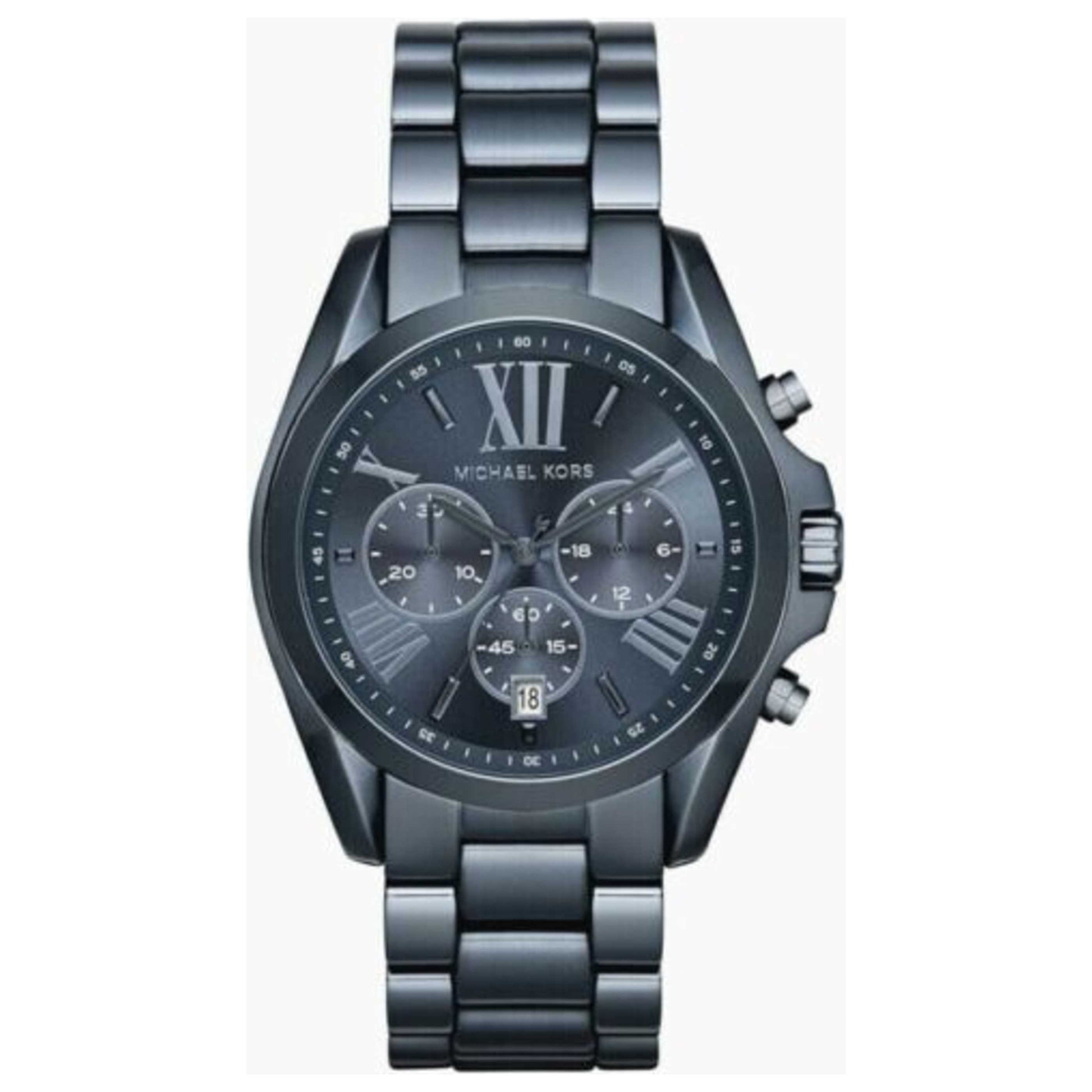 Front view of Michael Kors Oversized Bradshaw Men's Quartz Watch MK6248