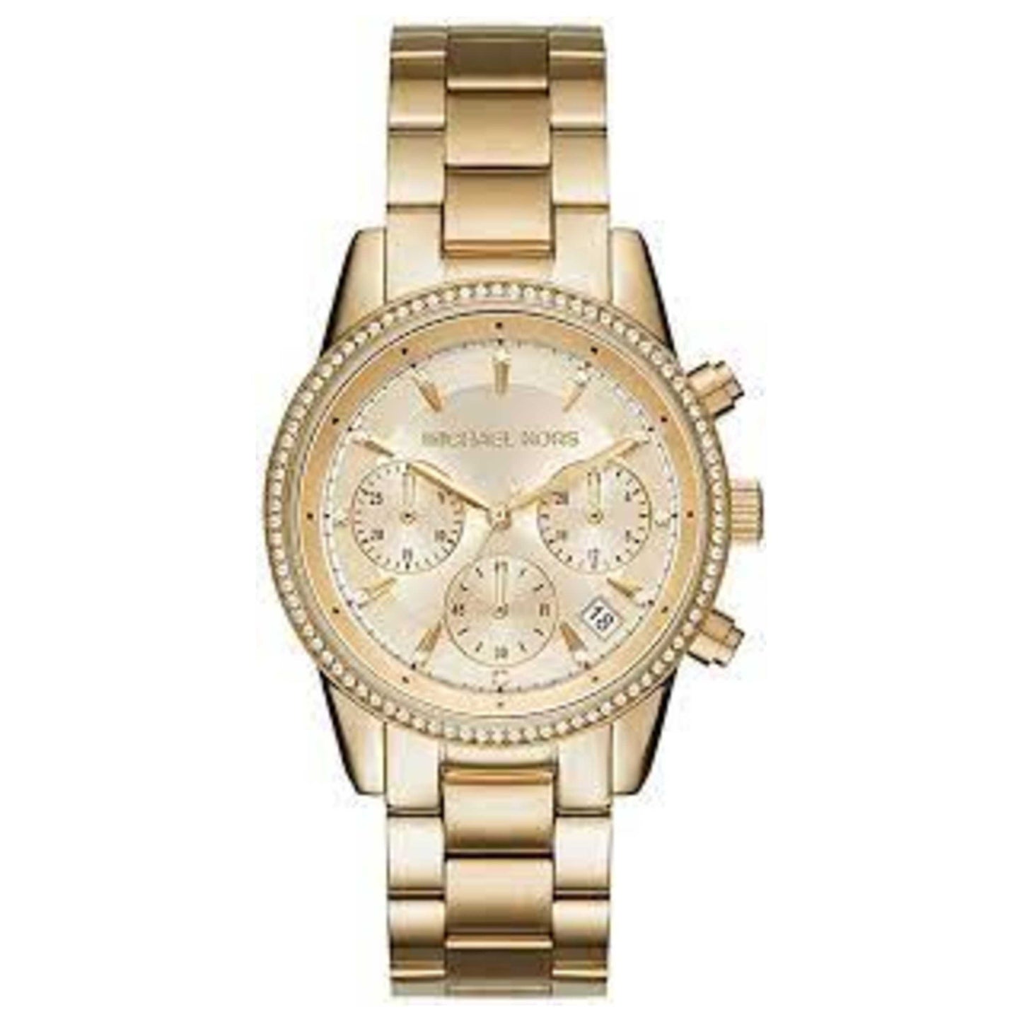 Michael Kors Ritz Women's Quartz Watch MK6356 - Image #3