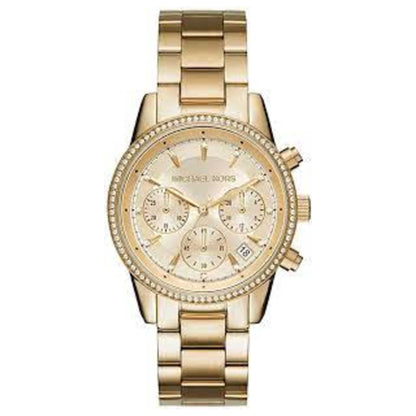 Michael Kors Ritz Women's Quartz Watch MK6356 - Image #3