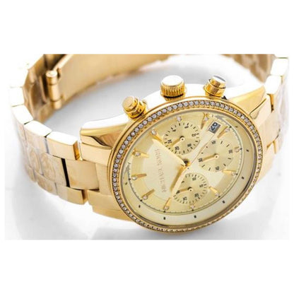Michael Kors Ritz Women's Quartz Watch MK6356 - Image #5