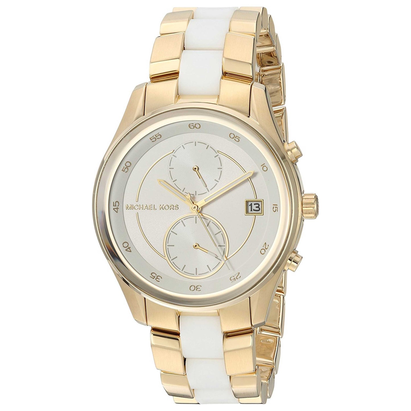 Front view of Michael Kors Analog Women's Watch MK6466