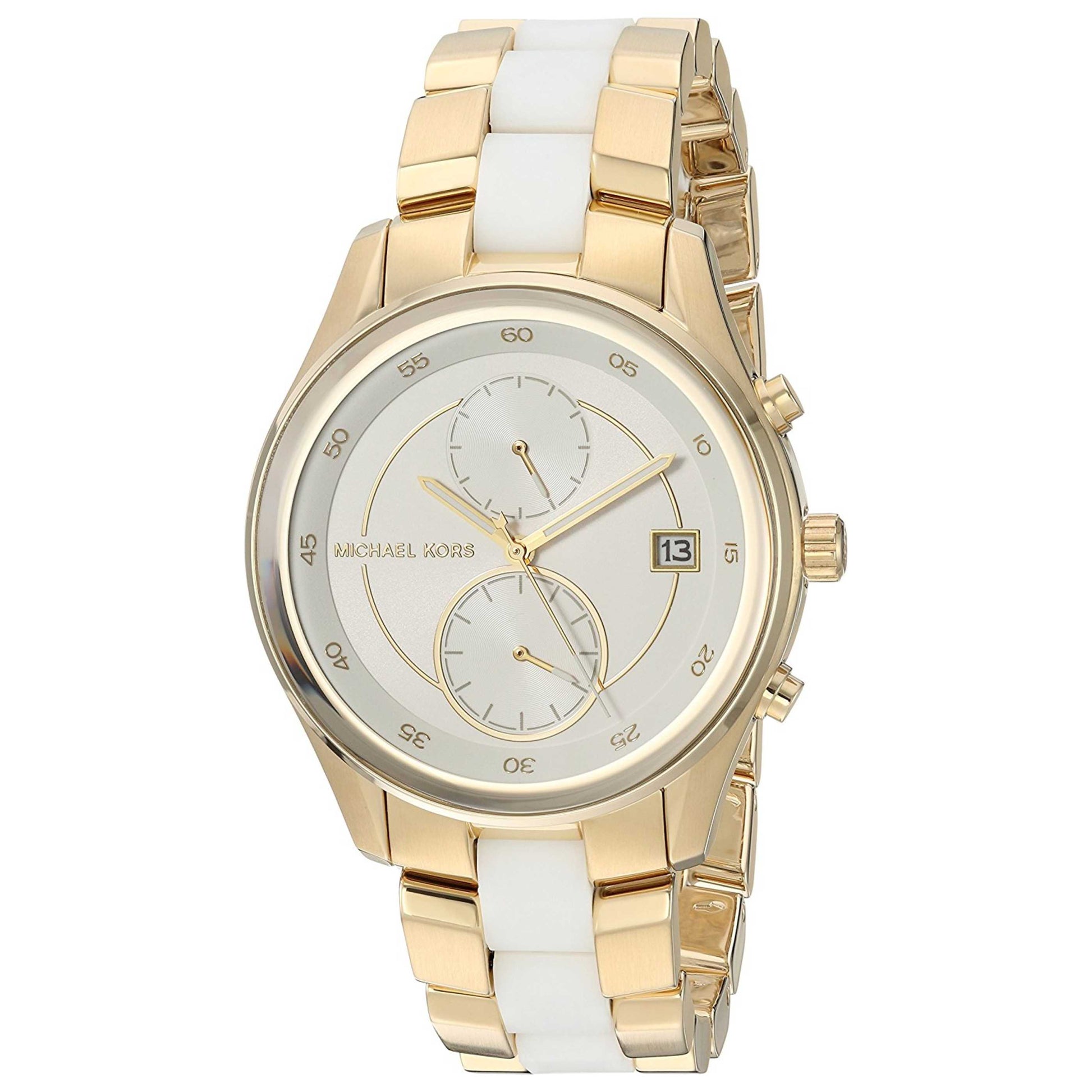 Front view of Michael Kors Analog Women's Watch MK6466