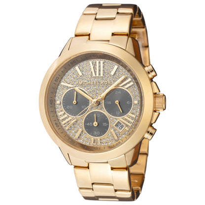 Front view of Michael Kors Bradshaw Women's Quartz Watch MK6569