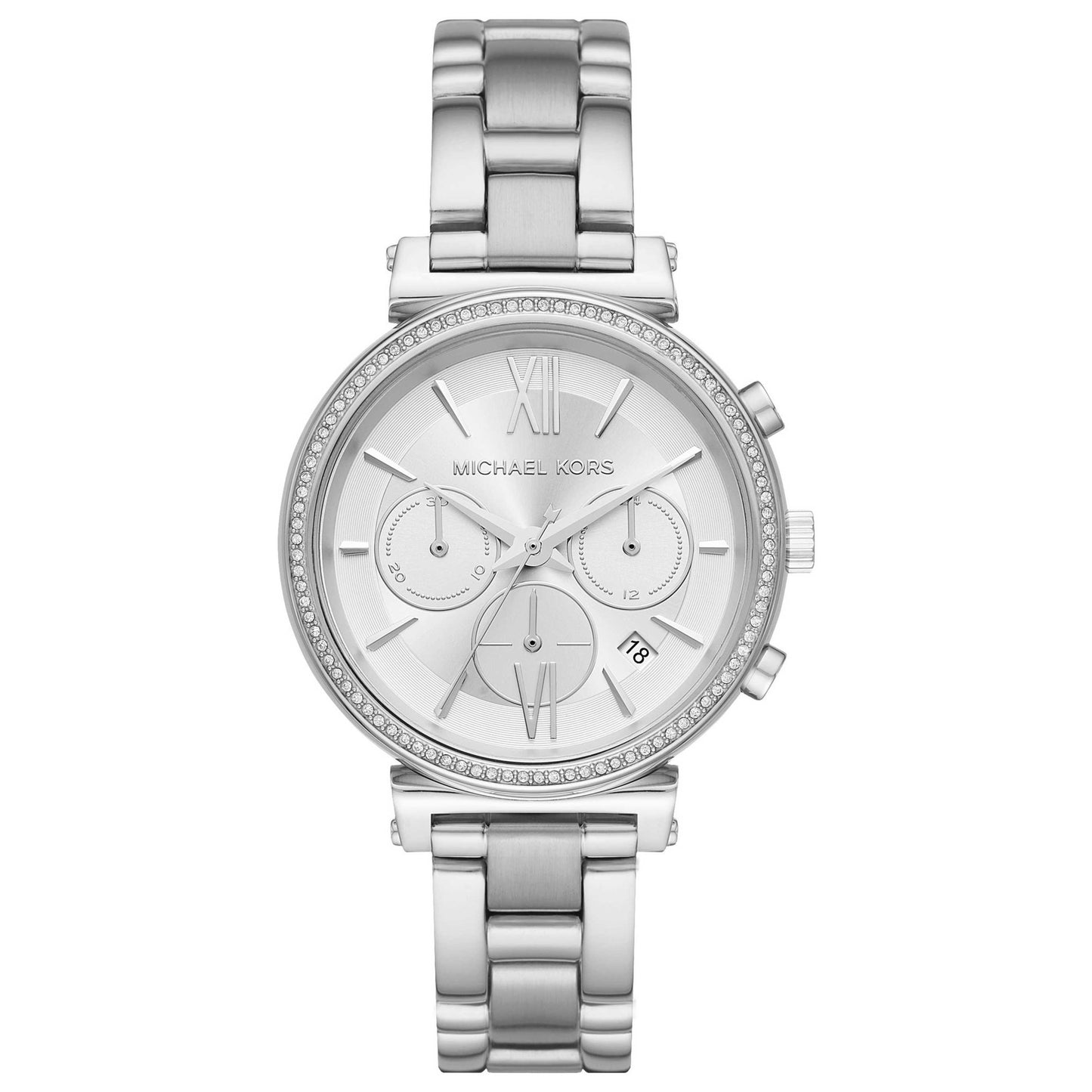 Front view of Michael Kors Sofie Women's Quartz Watch MK6575
