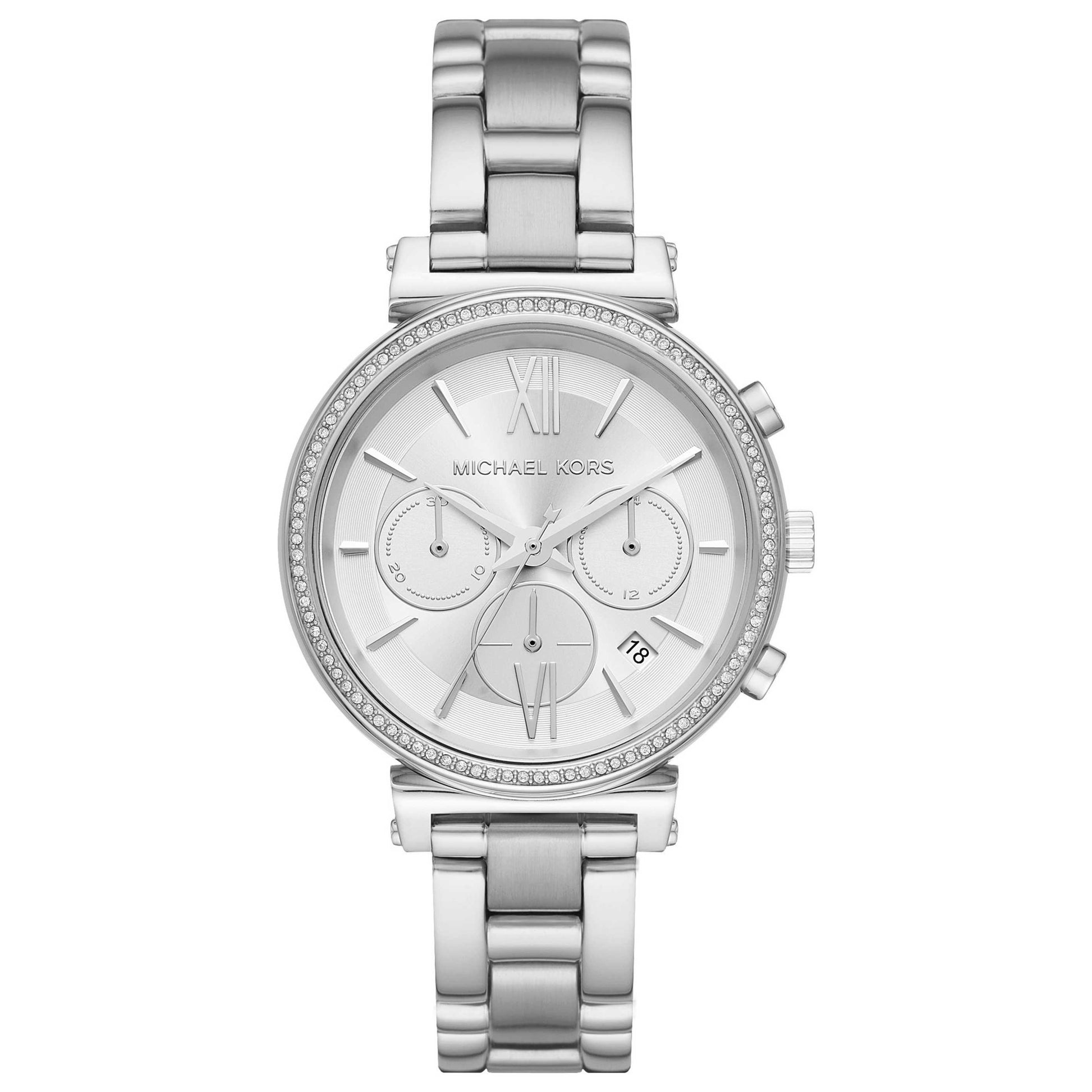 Front view of Michael Kors Sofie Women's Quartz Watch MK6575