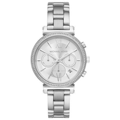 Front view of Michael Kors Sofie Women's Quartz Watch MK6575