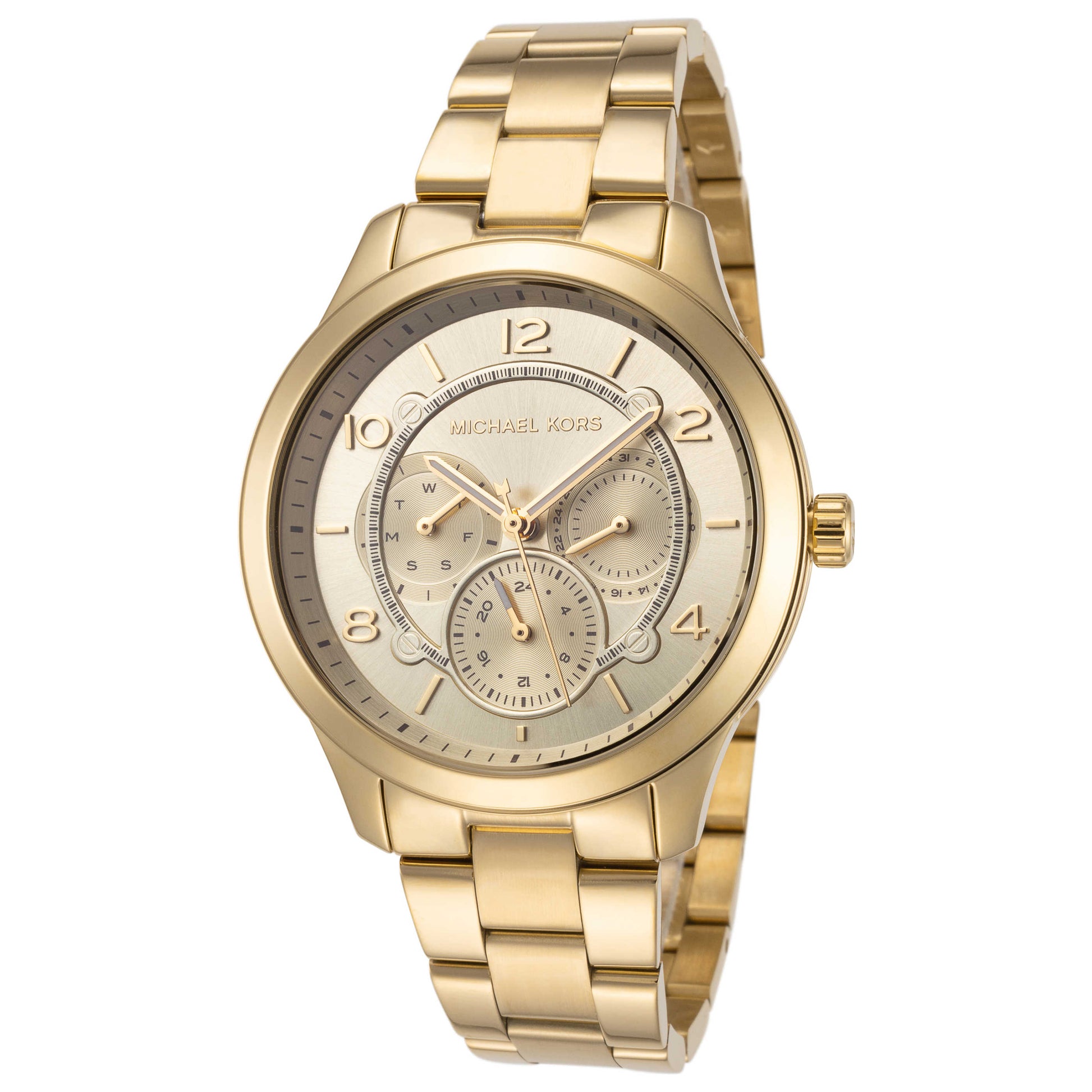 Front view of Michael Kors Runway Women's Quartz Watch MK6588