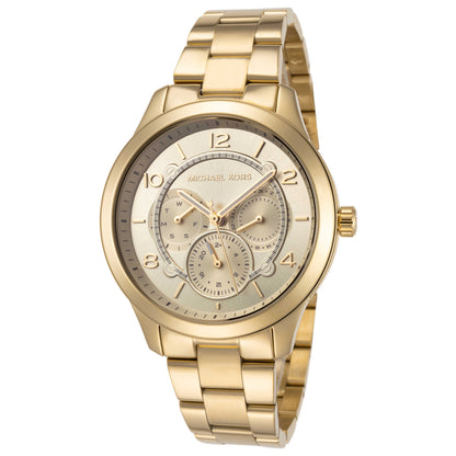 Front view of Michael Kors Runway Women's Quartz Watch MK6588