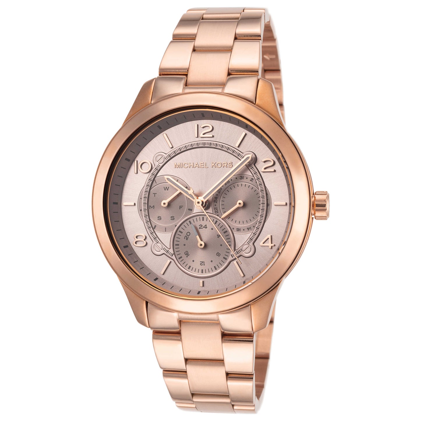 Front view of Michael Kors Runway Women's Quartz Watch MK6589