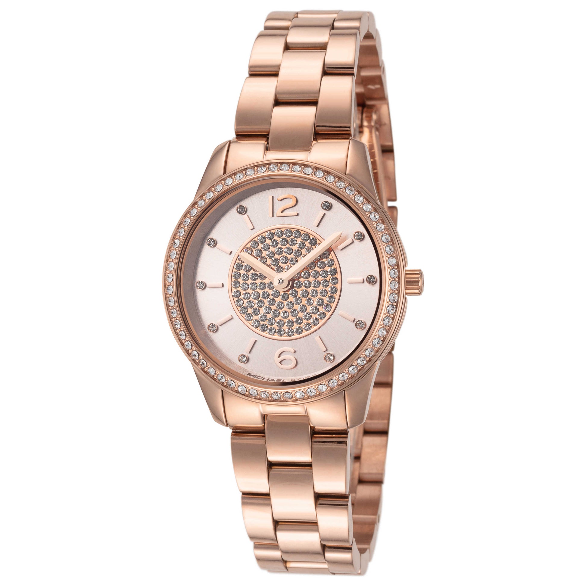 Front view of Michael Kors Runway Women's Quartz Watch MK6619