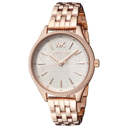 Front view of Michael Kors Lexington Women's Quartz Watch MK6641