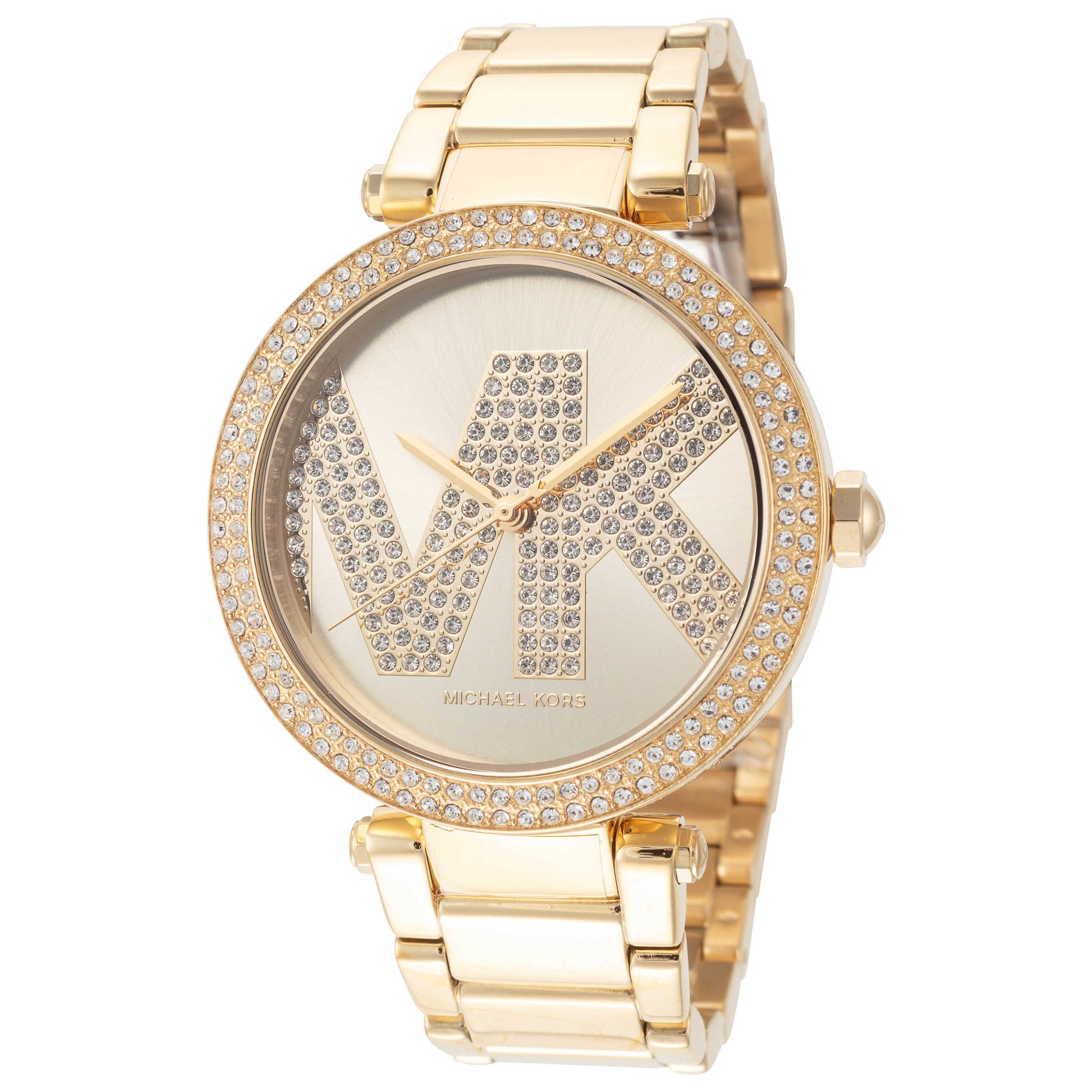 Front view of Michael Kors Pave Women's Quartz Watch MK6659