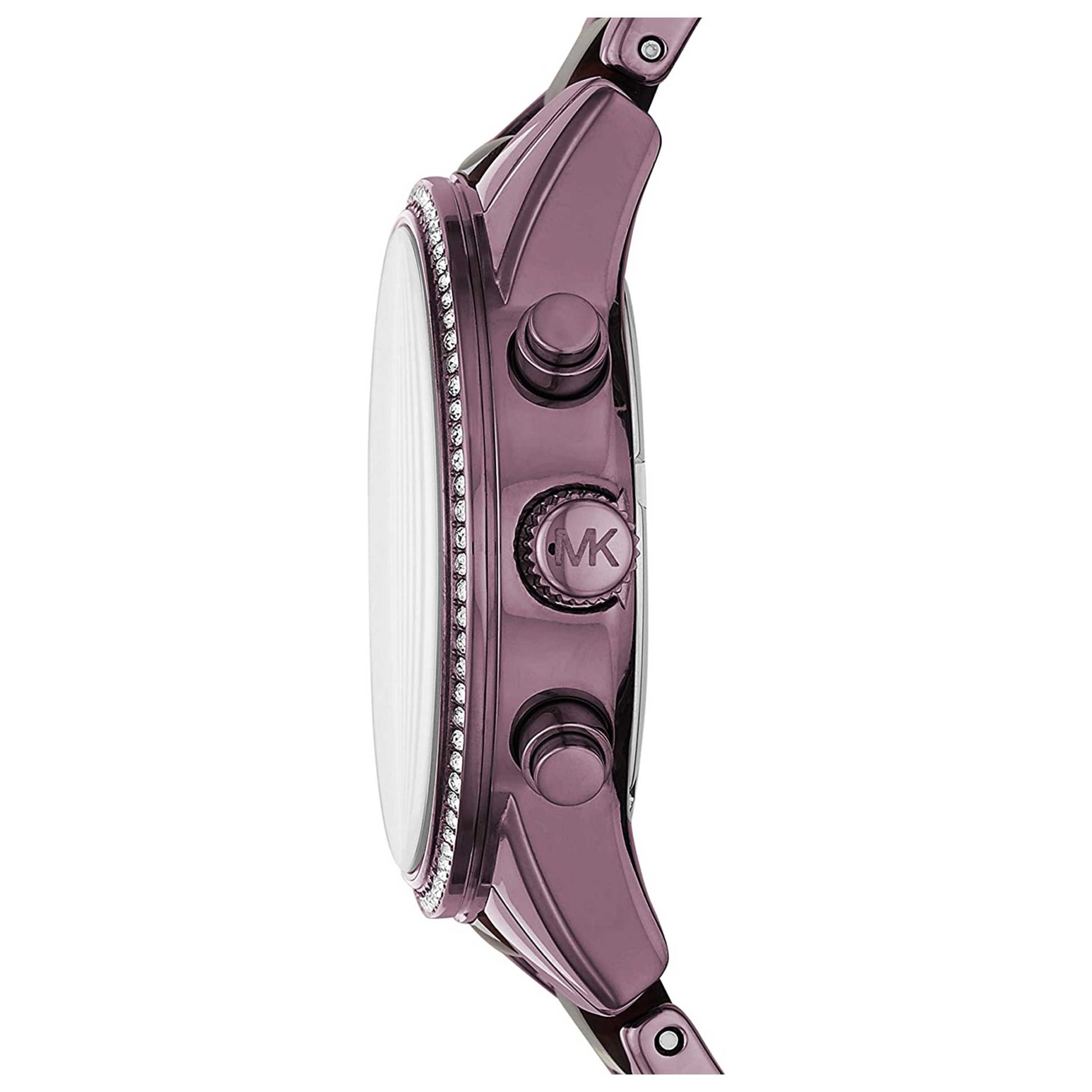 Michael Kors Ritz Pave Women's Quartz Watch MK6720 - Image #8
