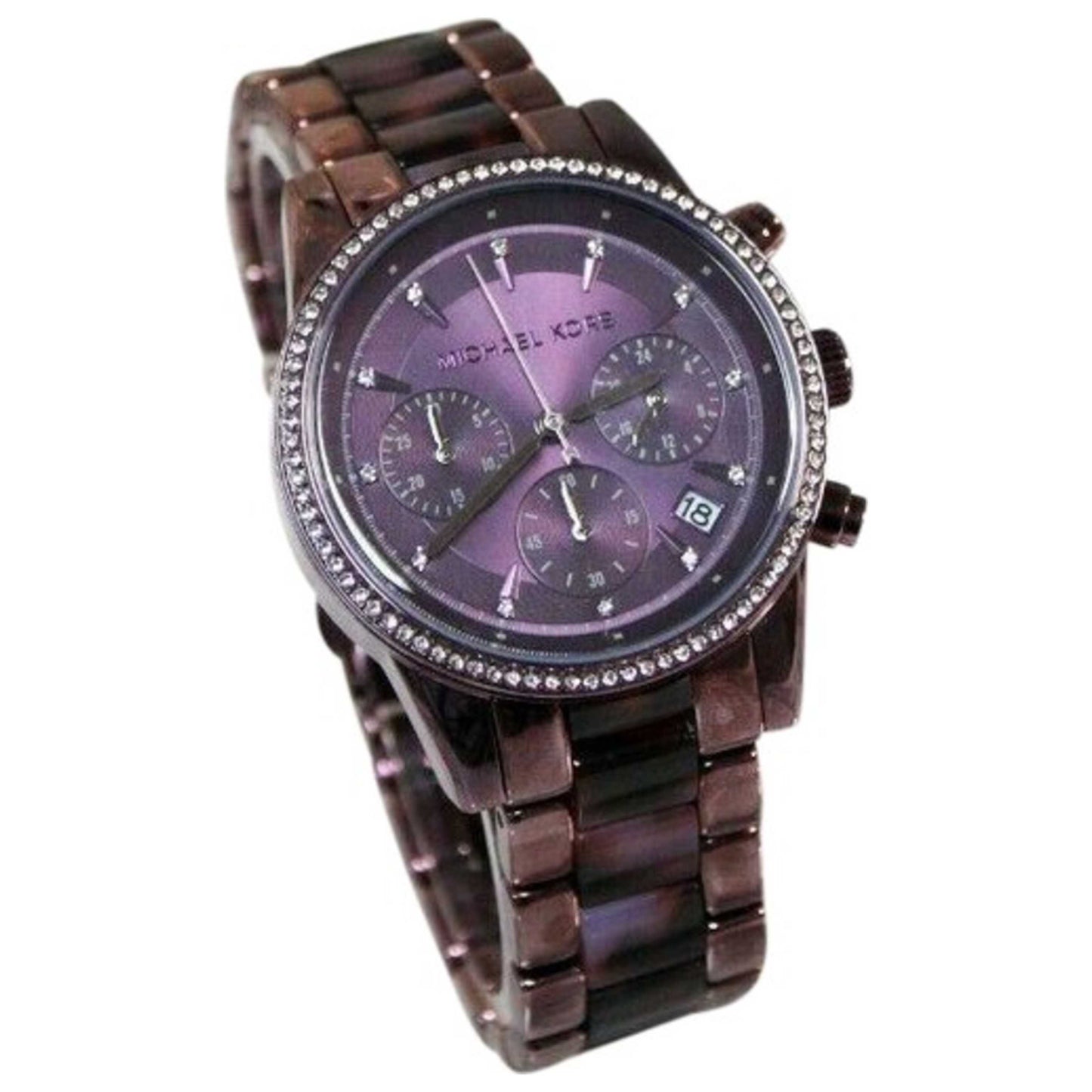 Michael Kors Ritz Pave Women's Quartz Watch MK6720 - Image #4