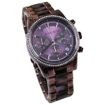 Michael Kors Ritz Pave Women's Quartz Watch MK6720 - Image #4