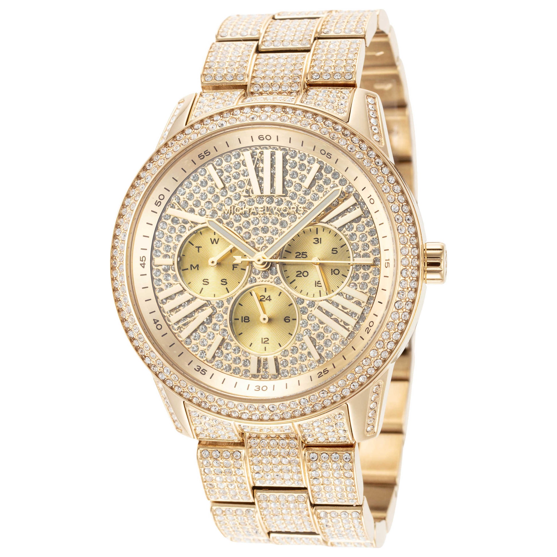 Front view of Michael Kors Brynn Women's Quartz Watch MK6789