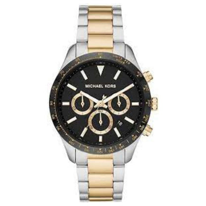 Front view of Michael Kors Layton Men's Quartz Watch MK6835