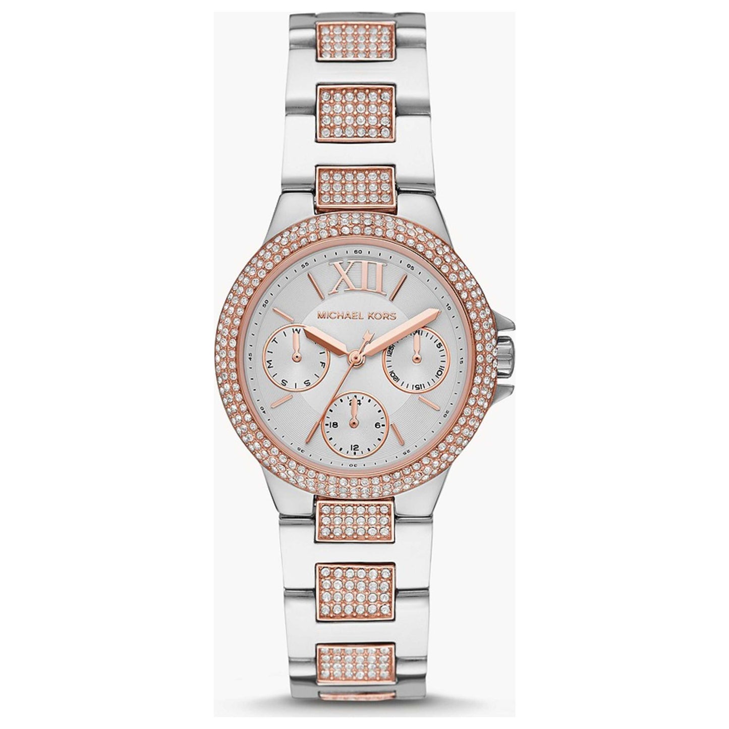 Front view of Michael Kors Camille Women's Quartz Watch MK6846