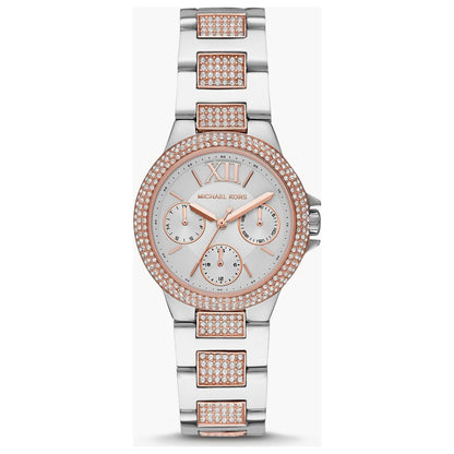Front view of Michael Kors Camille Women's Quartz Watch MK6846