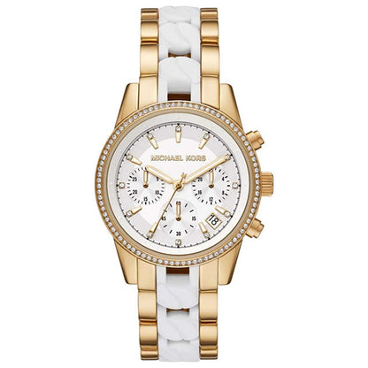 Front view of Michael Kors Ritz Women's Quartz Watch MK6939