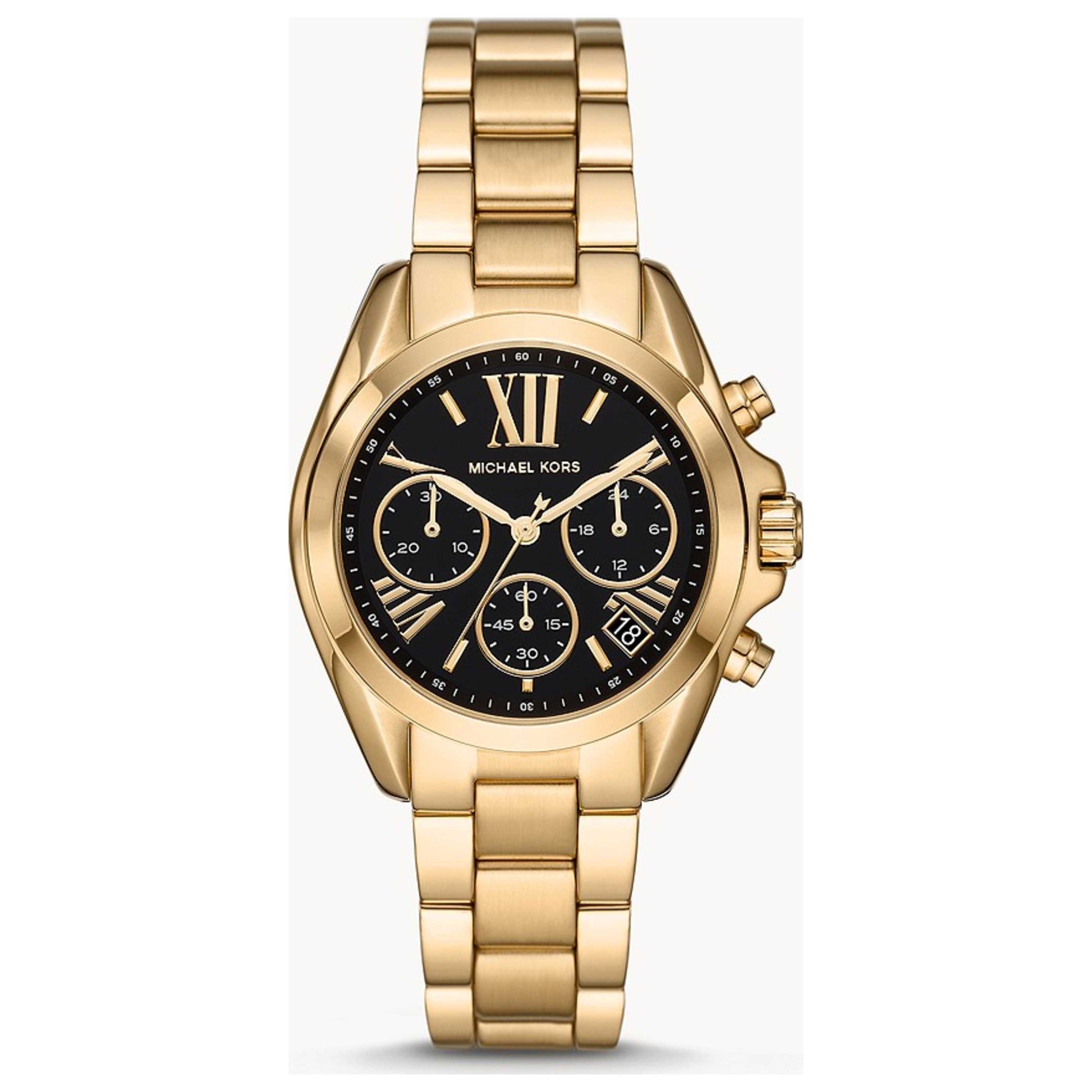 Front view of Michael Kors Bradshaw Women's Quartz Watch MK6959