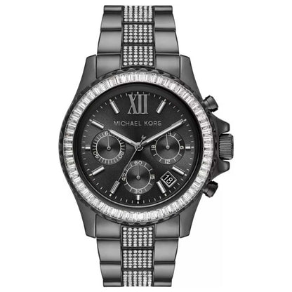 Front view of Michael Kors Everest Men's Quartz Watch MK6974