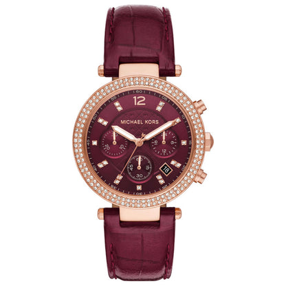 Front view of Michael Kors Parker Women's Quartz Watch MK6986