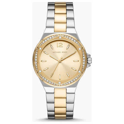 Front view of Michael Kors Lennox Women's Quartz Watch MK6988