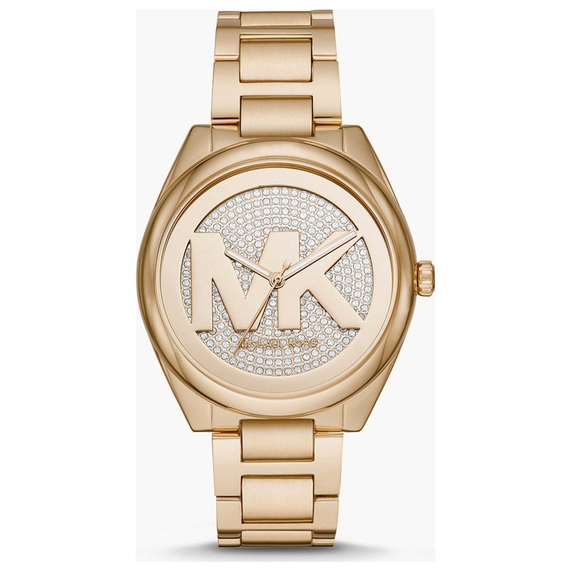 Front view of Michael Kors Janelle Women's Quartz Watch MK7088
