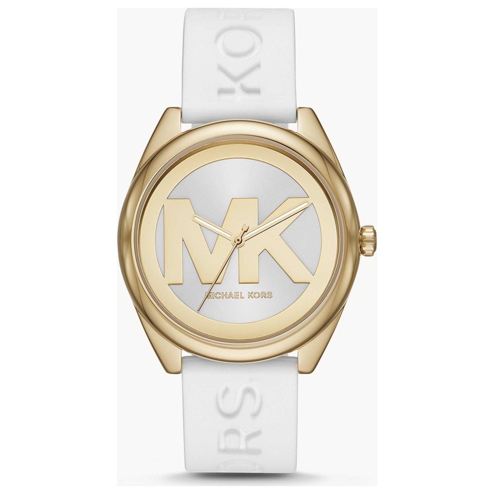 Front view of Michael Kors Janelle Women's Quartz Watch MK7141