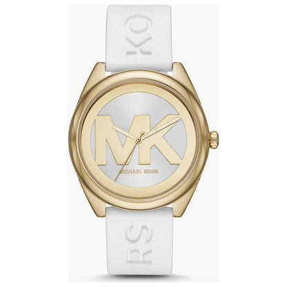 Front view of Michael Kors Janelle Women's Quartz Watch MK7141