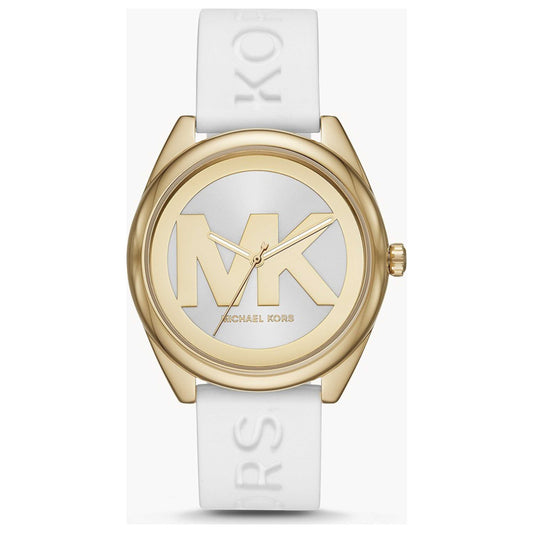 Front view of Michael Kors Janelle Women's Quartz Watch MK7141