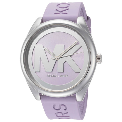 Front view of Michael Kors Janelle Women's Quartz Watch MK7143