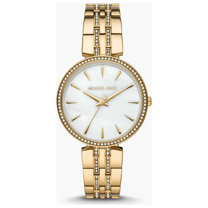 Front view of Michael Kors Anabeth Women's Quartz Watch MK7167