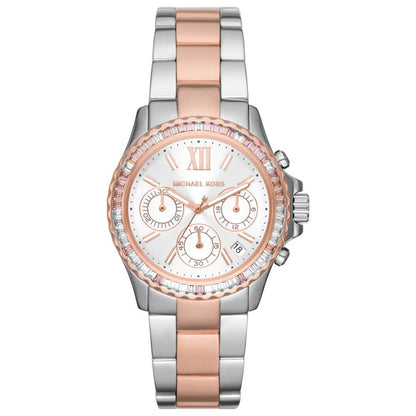 Front view of Michael Kors Everest Women's Quartz Watch MK7214