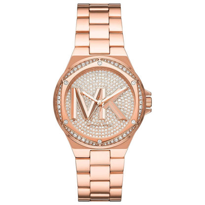 Front view of Michael Kors Lennox Women's Quartz Watch MK7230