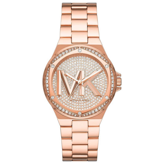 Front view of Michael Kors Lennox Women's Quartz Watch MK7230