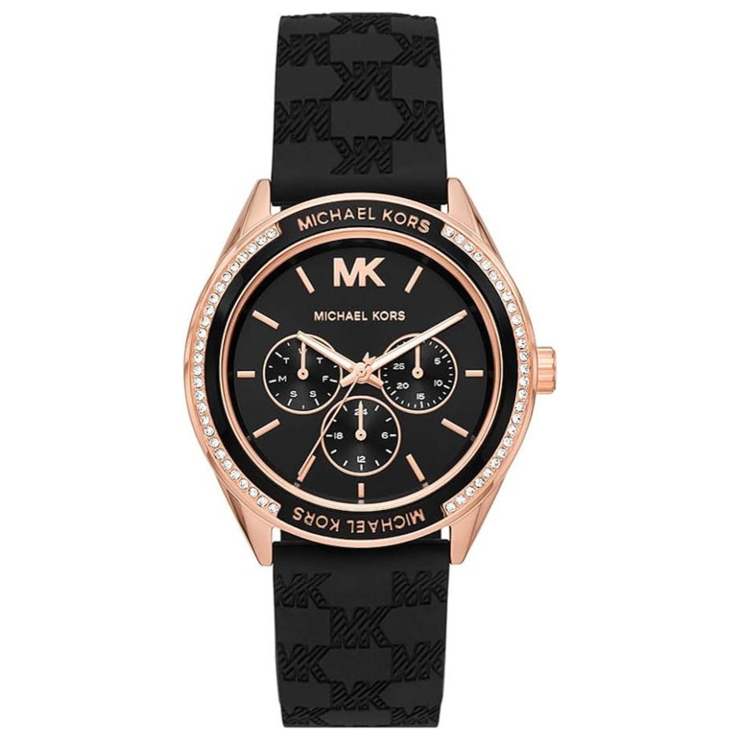 Front view of Michael Kors Jessa Women's Quartz Watch MK7266