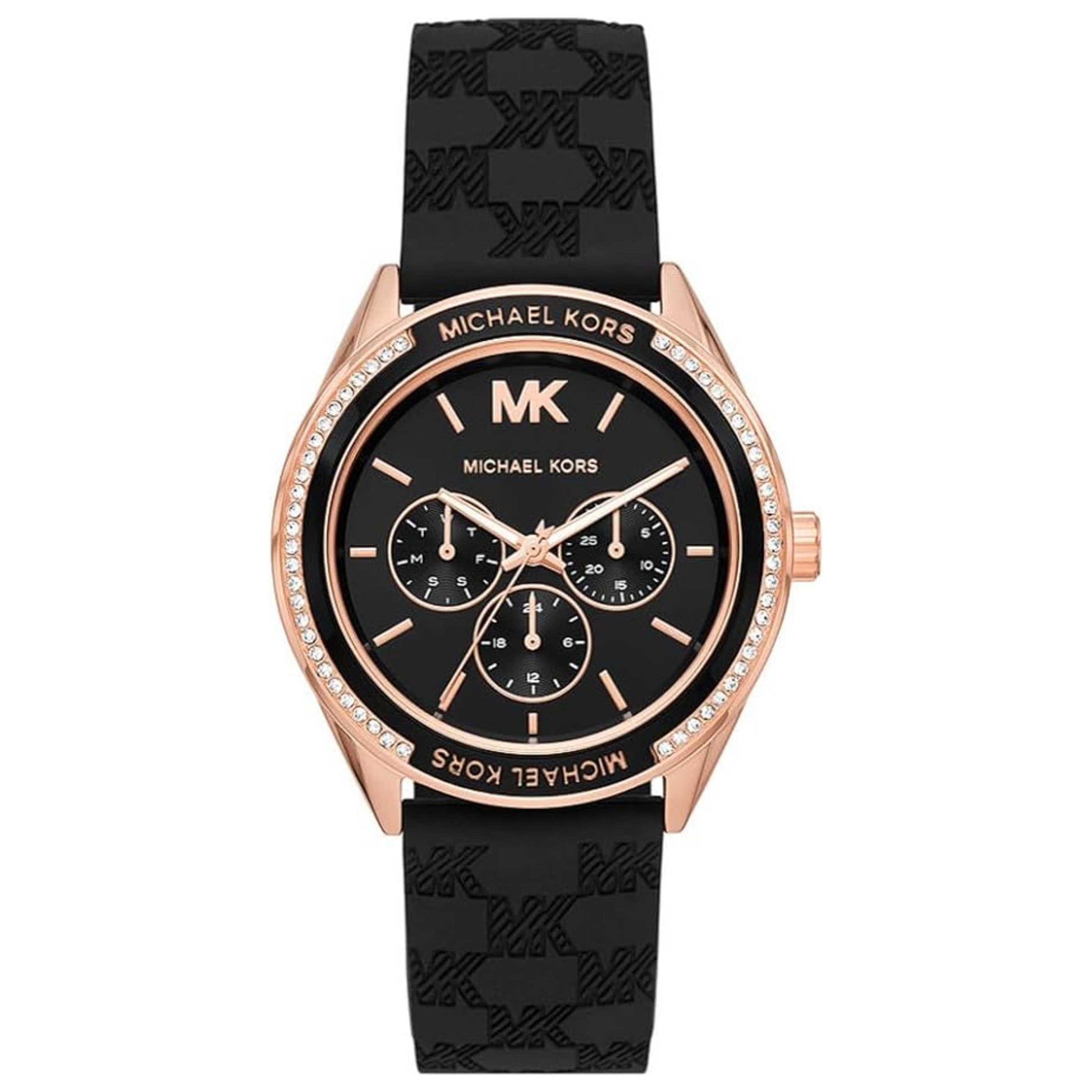 Front view of Michael Kors Jessa Women's Quartz Watch MK7266