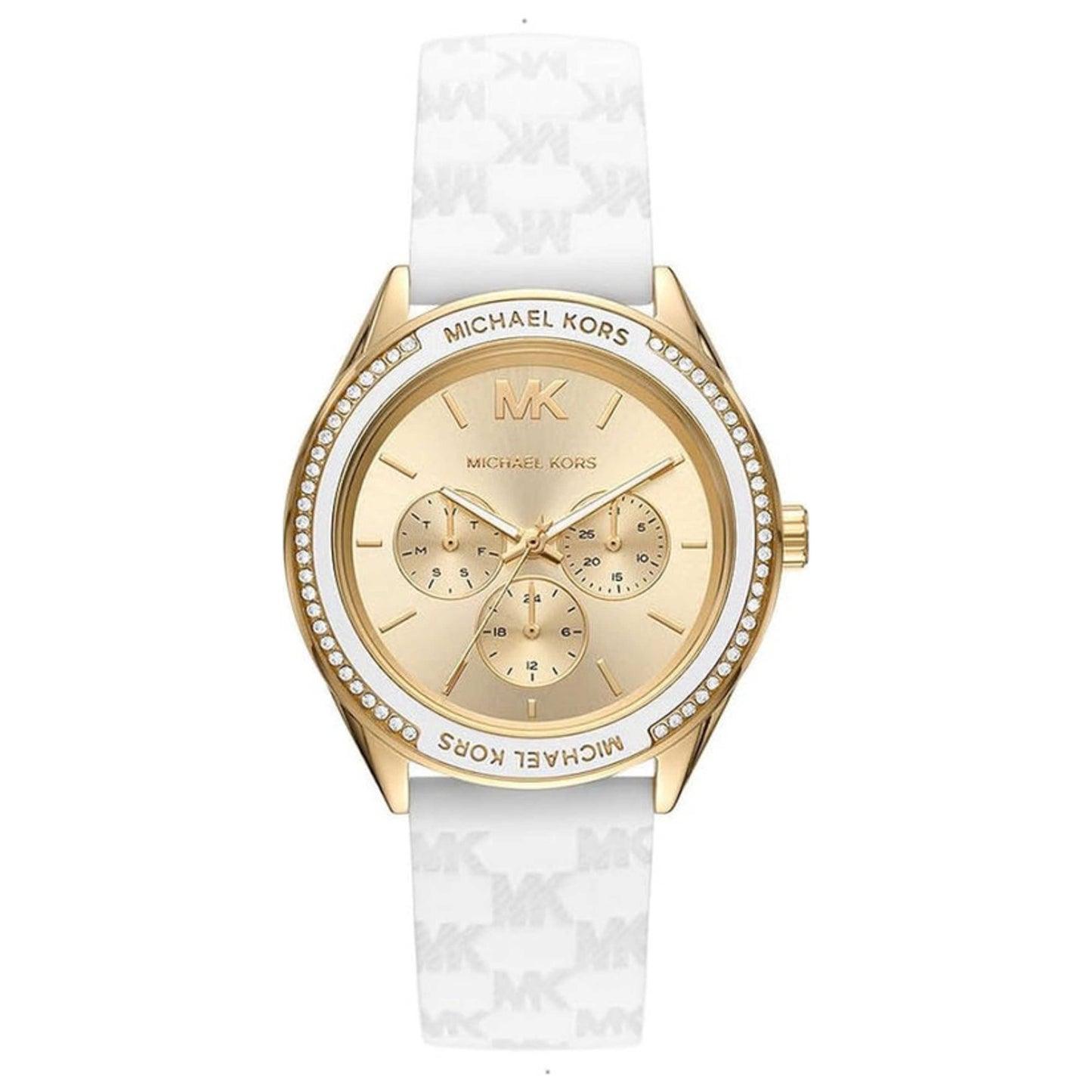 Front view of Michael Kors Jessa Women's Quartz Watch MK7267