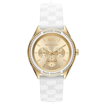 Front view of Michael Kors Jessa Women's Quartz Watch MK7267