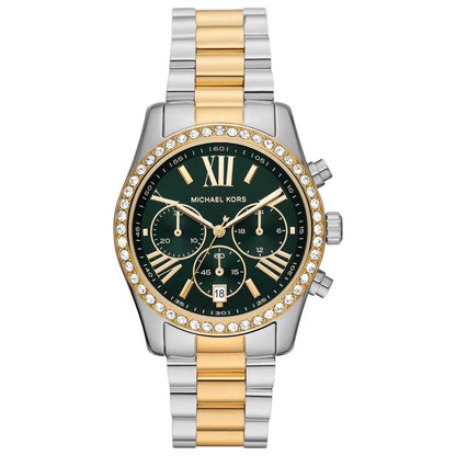 Front view of Michael Kors Lexington Women's Quartz Watch MK7303