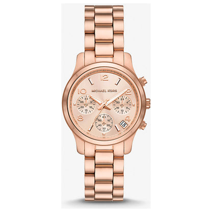 Front view of Michael Kors Runway Women's Quartz Watch MK7327