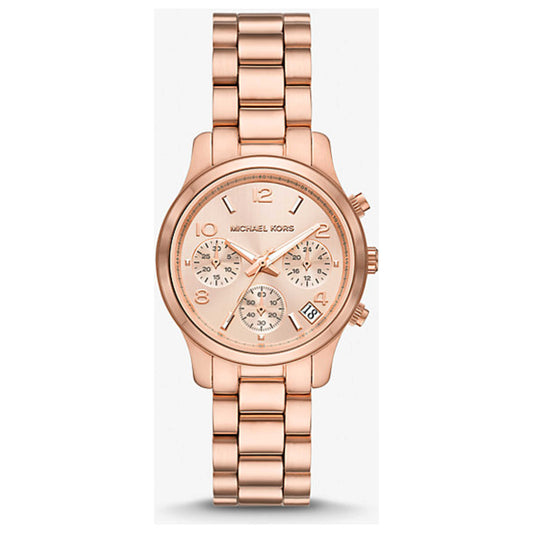 Front view of Michael Kors Runway Women's Quartz Watch MK7327