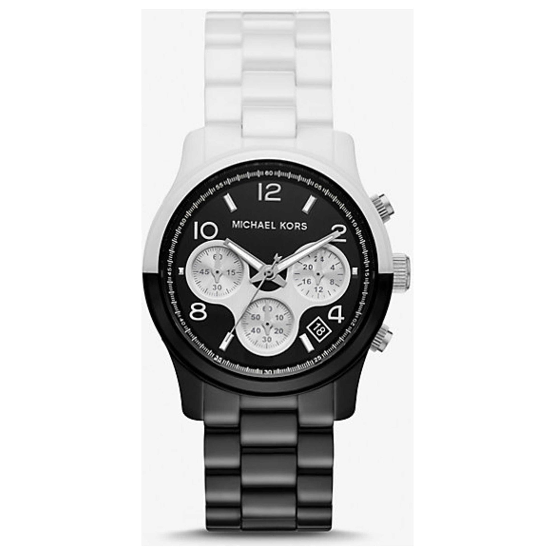 Front view of Michael Kors Runway Women's Quartz Watch MK7330