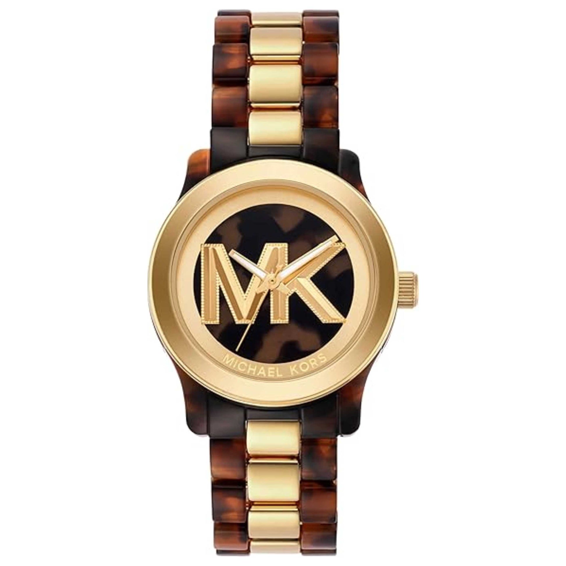Front view of Michael Kors Runway Women's Quartz Watch MK7354