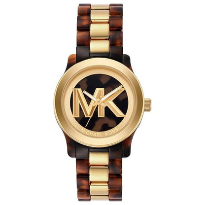 Front view of Michael Kors Runway Women's Quartz Watch MK7354